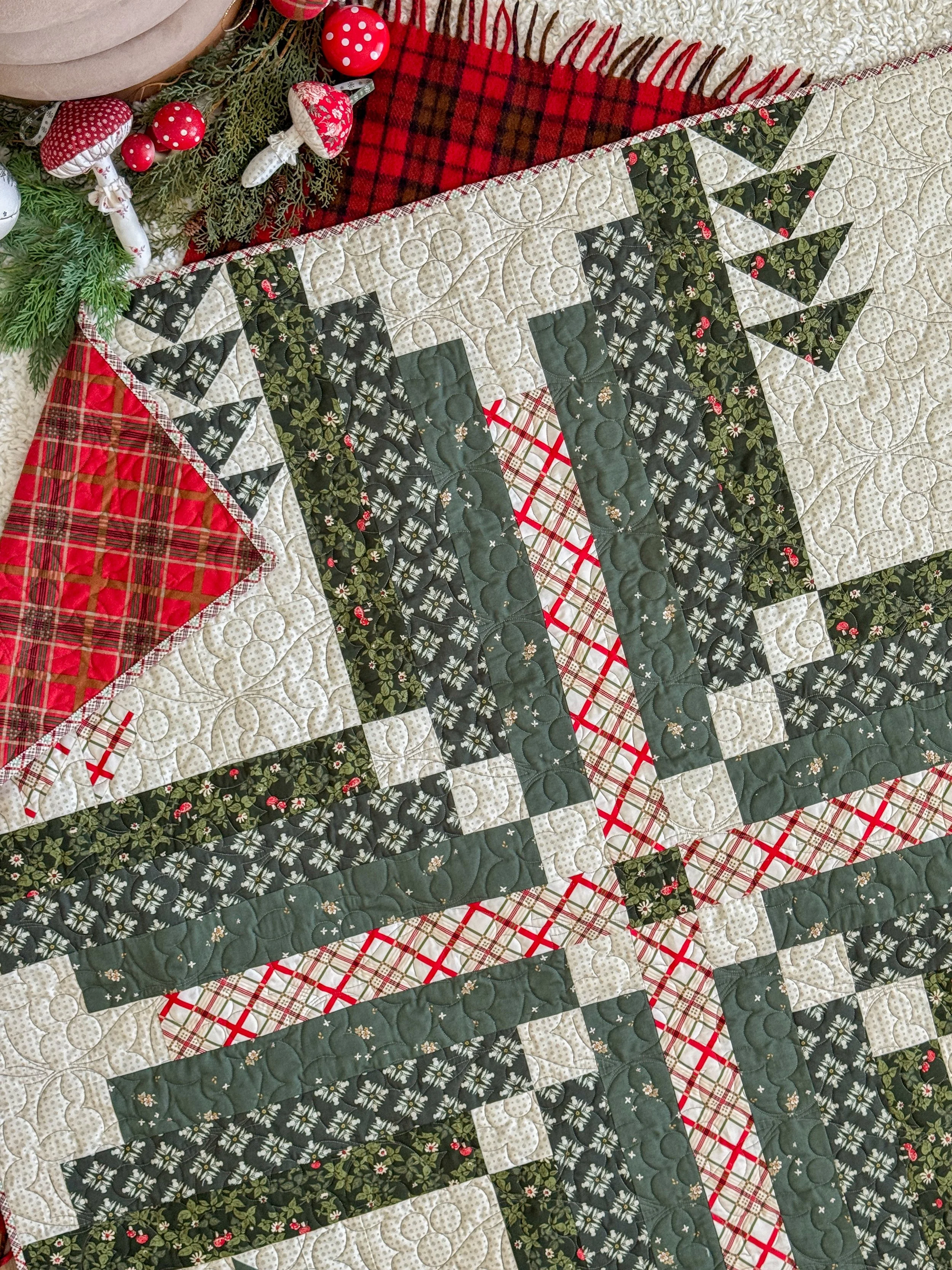 Highland Designs Top Quilt TS ロング Tall Pines Quilt — Blog — Sharon Holland Designs